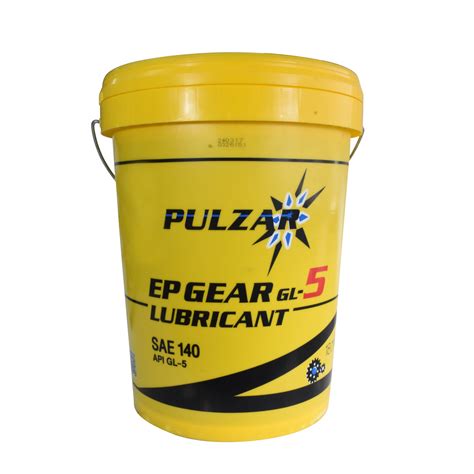 น้ำมันเกียร์ Pulzar Ep Lubricant Gl5 140 18l