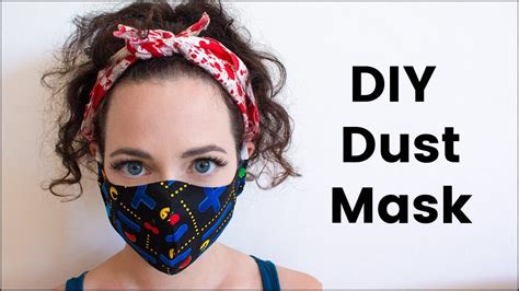 Diy masquerade mask crochet pattern darice 12. DIY Dust Mask for Burning Man - YouTube