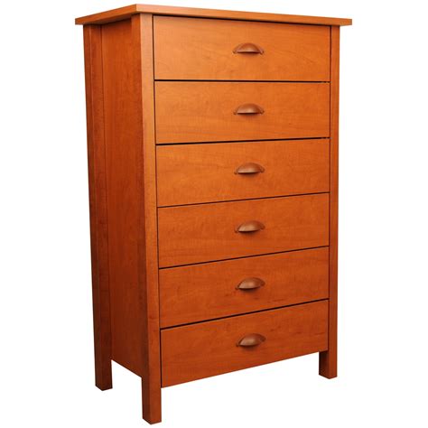 The cheapest offer starts at £35. 6 Drawer Nouvelle Chest, 28-1/2 x 16 x 44-1/2, Cherry