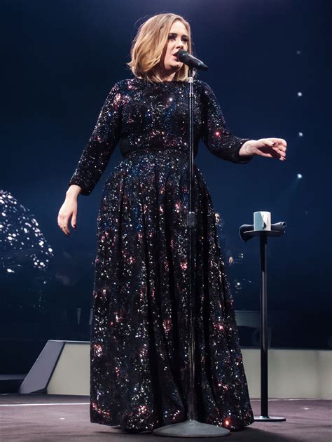 Adele Kicks Off Her 25 World Tour In A Dazzling Fully Sequined
