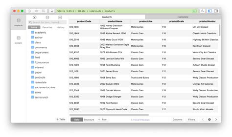 Tableplus Sqlite Browser The Best Sqlite Db Manager On Mac Tableplus