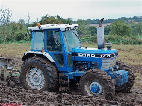 Ford Tw 15 Tractor Photos Information