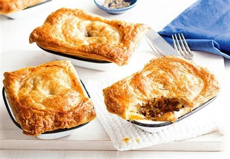 Individual Meat Pies Australias Best Recipes