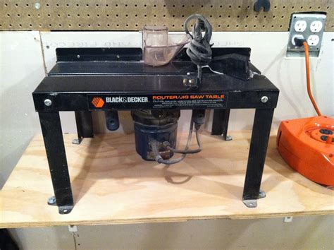 Router Table W Router 50 Black And Decker Landers1125 Flickr