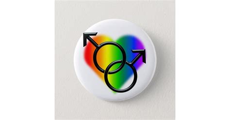 gay pride buttons gblt rainbow love buttons ts zazzle