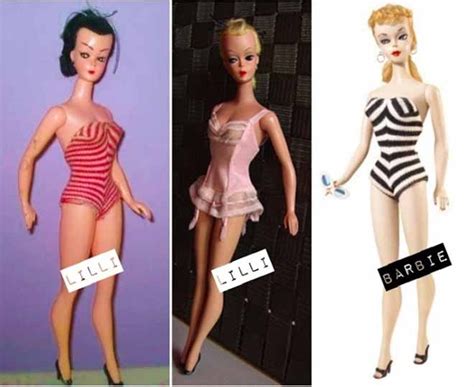 Lilli A Boneca Alemã Que Inspirou A Barbie E Virou Filme Diário De Viamão