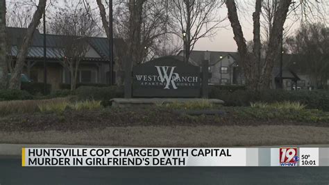Huntsville Cop Charged With Capital Murder In Girlfriends Death Wkrn News 2
