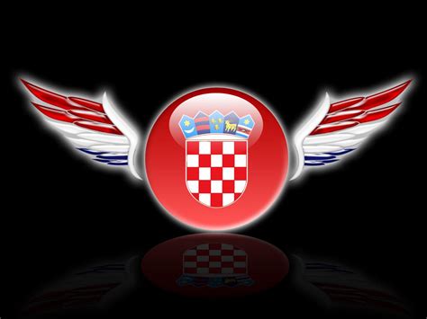 High Resolution Croatia Flag Wallpaper Download Wallpapers Croatian