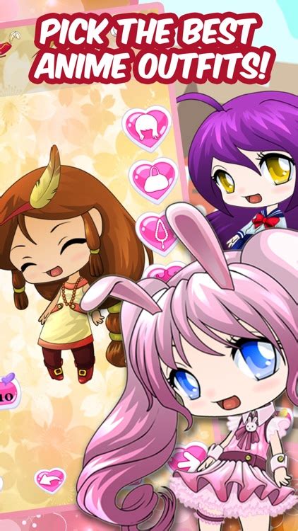 Anime Avatar Girls Free Dress Up Games For Kids By Ekkapon Kongwichianwat
