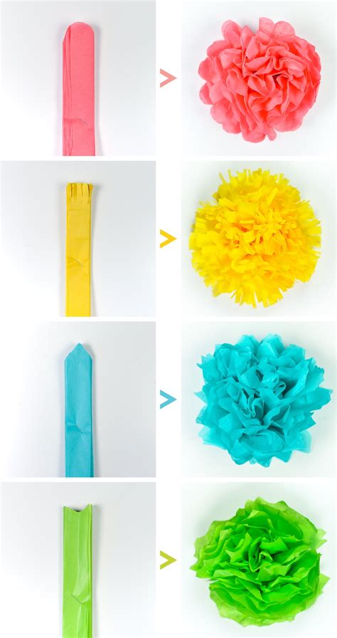 How To Make Tissue Paper Flowers Four Ways Laptrinhx
