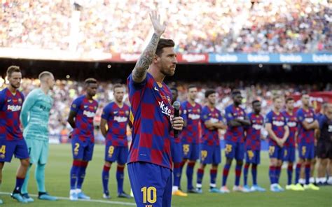 Messi No Me Arrepiento De Nada Vamos A Volver A Pelear Por Todo