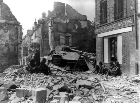 Panther Ausf A Tank Of The 9th Panzer Division Wehrmacht Argentan