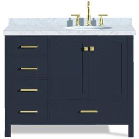 Add style and functionality to your bathroom with a bathroom vanity. 48 Inch Bathroom Vanity Offset Sink - Bathroom Design Ideas