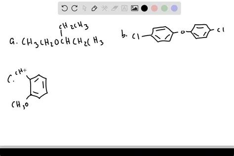 Draw Structural Formulas For The Alkoxide Ion And The Solvedlib