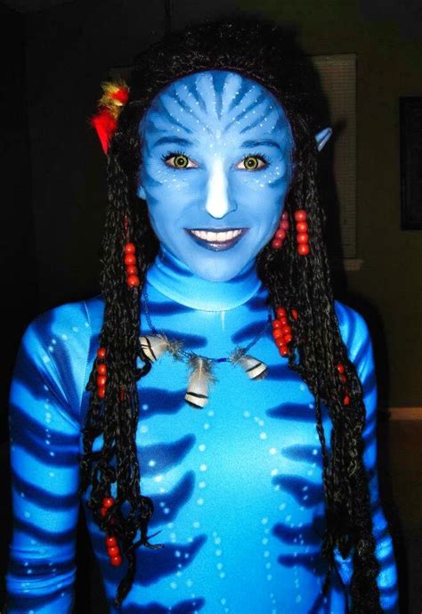 Avatar Halloween Makeup Diy Avatar Halloween Halloween Makeup Diy