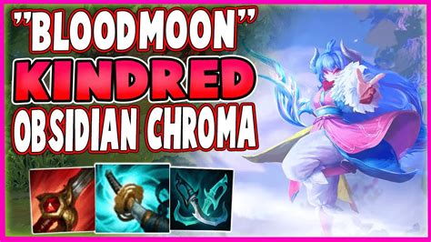 Obsidian Chroma Spirit Blossom Kindred Is Just Blood Moon Kindred