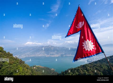 National Flag Nepal Hi Res Stock Photography And Images Alamy