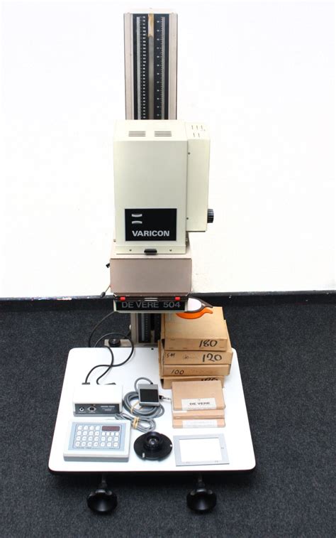 De Vere 504 Enlarger For 5×4 Film With Varicon Black And White Head