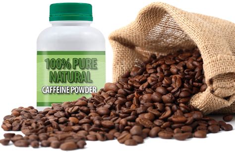 Natural Caffeine 100 Pure Natural Caffeine Powder
