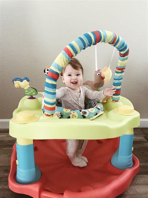 Rent An Exersaucer For Fun And Safety Throughout California