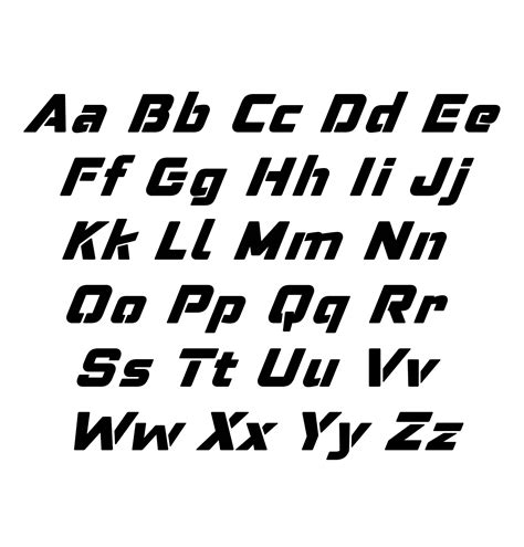 9 Best Medium Alphabet Stencils Printable