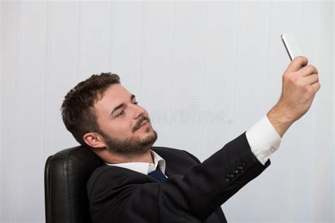 But First Let Me Take A Selfie Stock Image Image Of Bank Cell 59686963