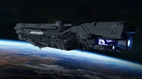 Halo Unsc Ships