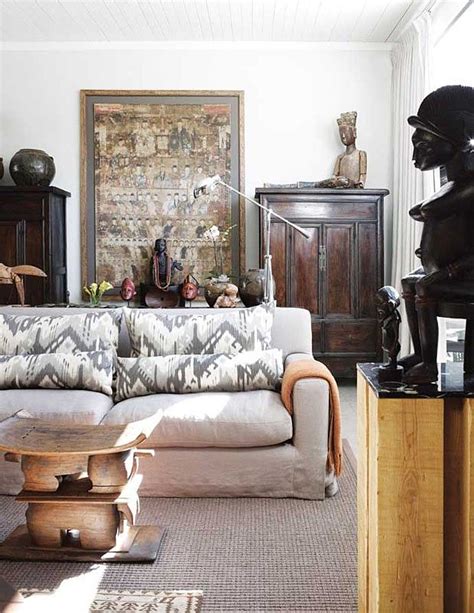 Wild About African Inspired Interiors By Top Designers