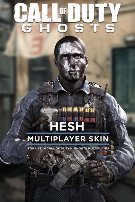 Call Of Duty Ghosts Hesh Special Character Mobygames