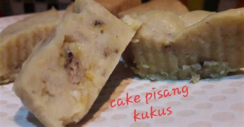 Resep Cake Pisang Kukus Oleh Nurul Wahdah Cookpad