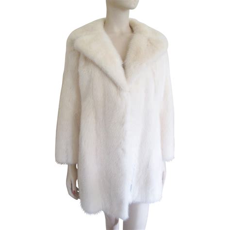 Fur Coats White Png Image Fur Coat Coat Ermine Fur