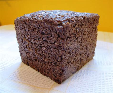Adapted from breads of the world. Real German Pumpernickel Bread - TheBreadSheBakes.com