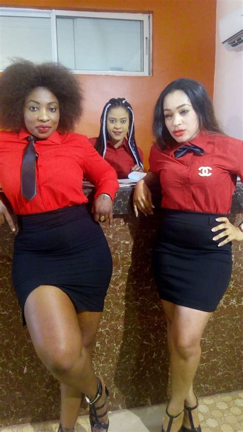 Room 440 Nollywood Movie Bts Pictures Anita Joseph And Sophia Chikere