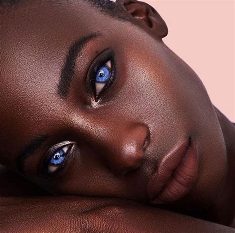 The Origin Of Black People With Blue Eyes The Brain Maze