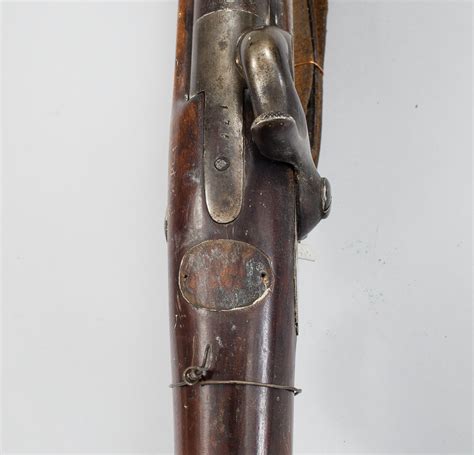 A Swedish 19h Century Percussion Rifle Made By Carl Gustaf Stads