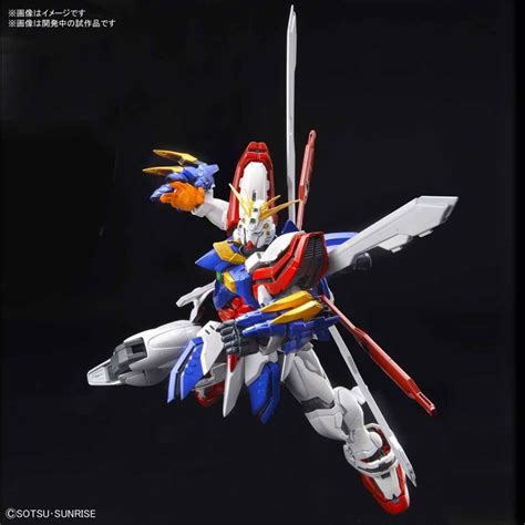 Hirm 1100 God Gundam Rise Of Gunpla