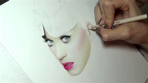Drawing Katy Perry Drawing Hands Youtube