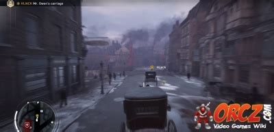 Assassin S Creed Syndicate Hijack Mr Owens Carriage On The Origin Of