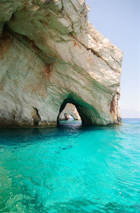 Blu Cave Photo From Blue Caves In Zakynthos