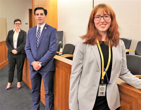 Three Assistant District Attorneys Who Started Working At The Bucks