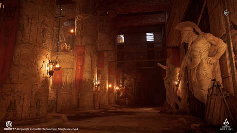 ArtStation Assassin S Creed Origins Krokodilopolis Arena Cristian
