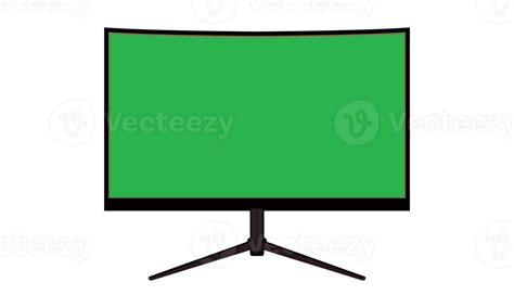 3d Computer Monitor Png File 32970270 Png