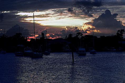Sunset Marina Photograph By Colleen Fox