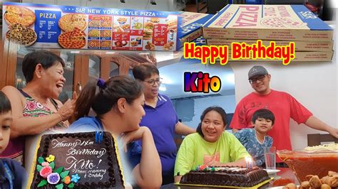 Simple Birthday Celebration Ni Kito Youtube
