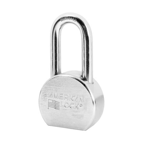 Master Lock American Lock 2 732 H X 1 18 W X 2 12 L Steel Ball