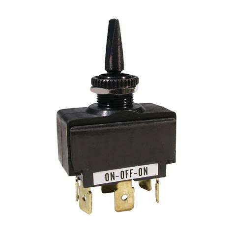 Single And Double Pole Toggle Switches Bla