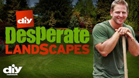 Desperate Landscapes Diy