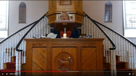 Morning Service At Gracehill Moravian Church Sunday 30820 Youtube