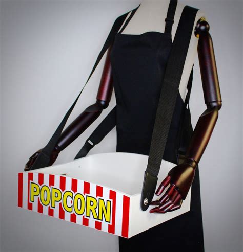 Popcorn Usherette Tray S M Studios