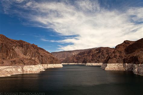 Hoover Dam Lake Mead And Las Vegas